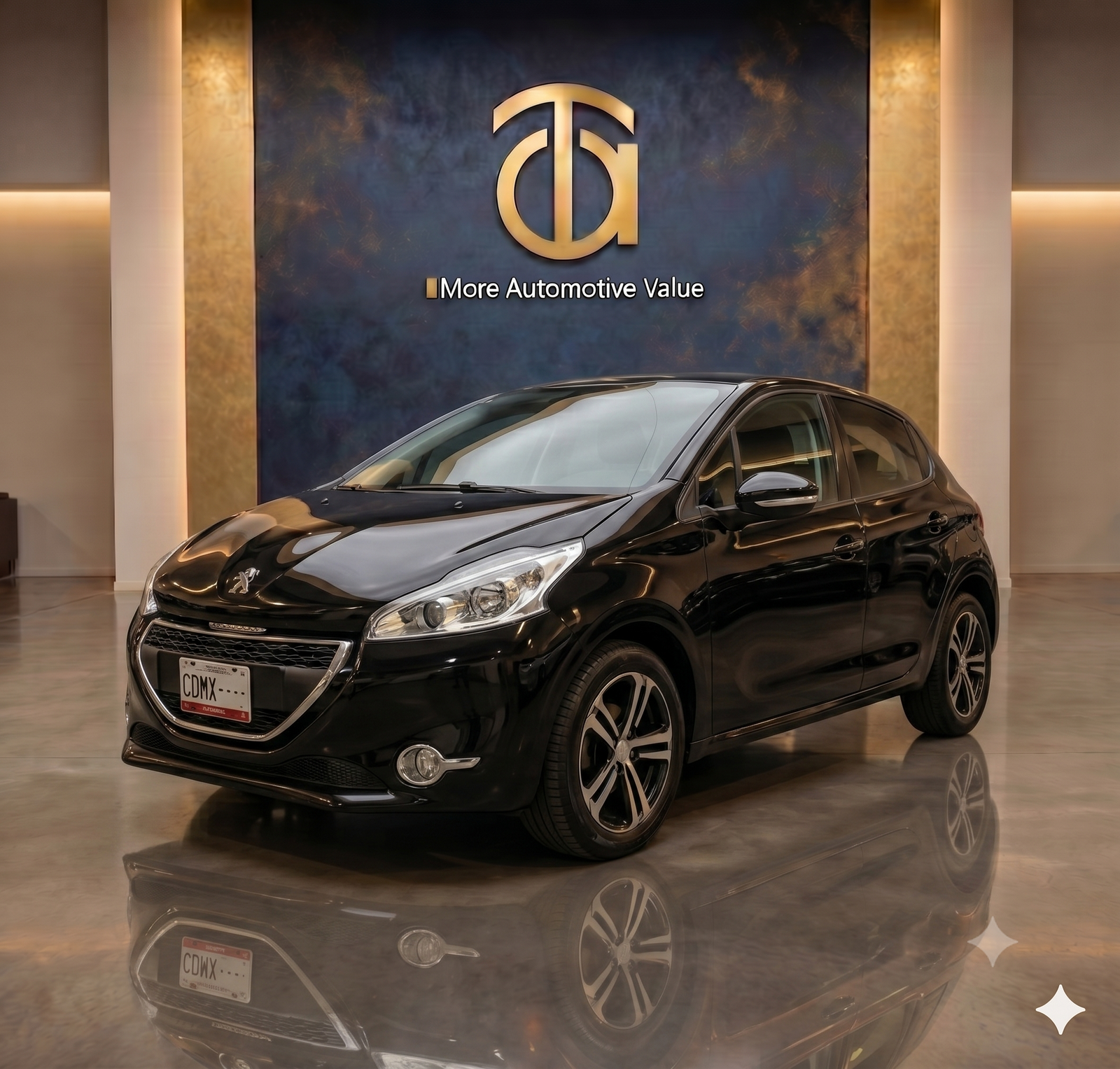 PEUGEOT 208 ALLURE - 2015