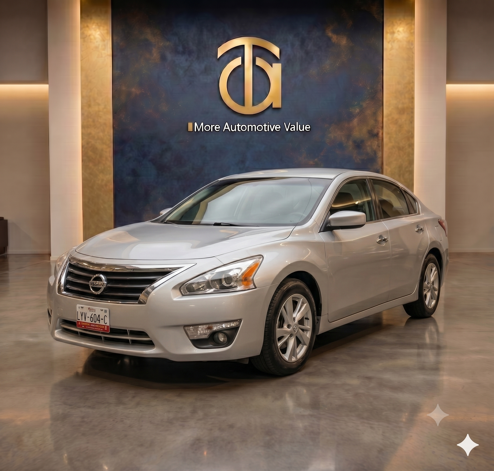 NISSAN ALTIMA ADVANCE AT- 2014