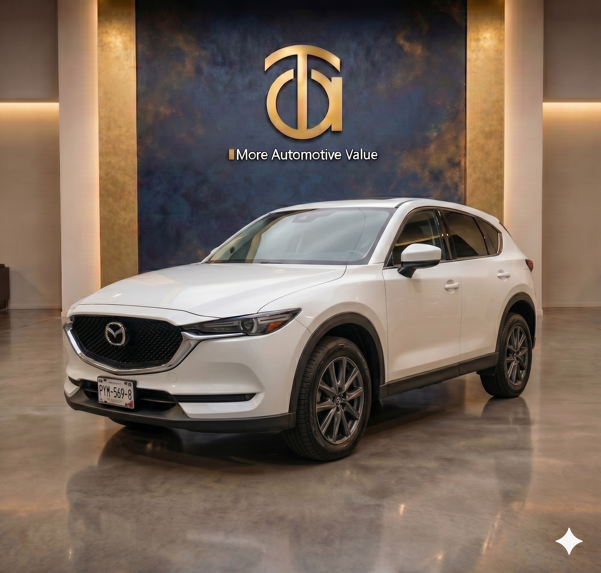 Mazda CX5 Grand Touring - 2018