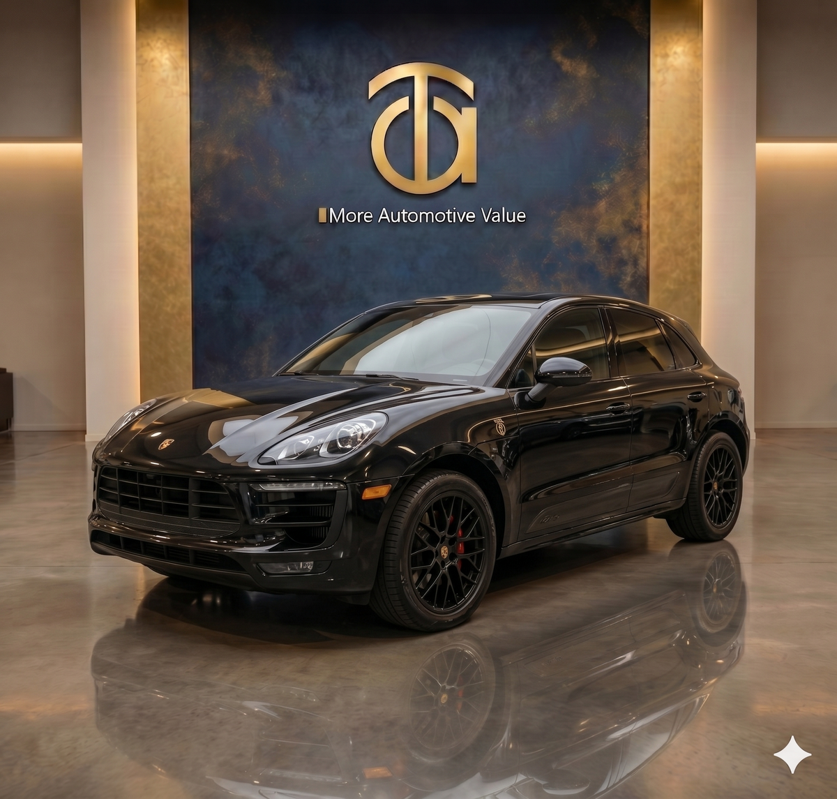 PORCHE MACAN GTS BLINDADO - 2017