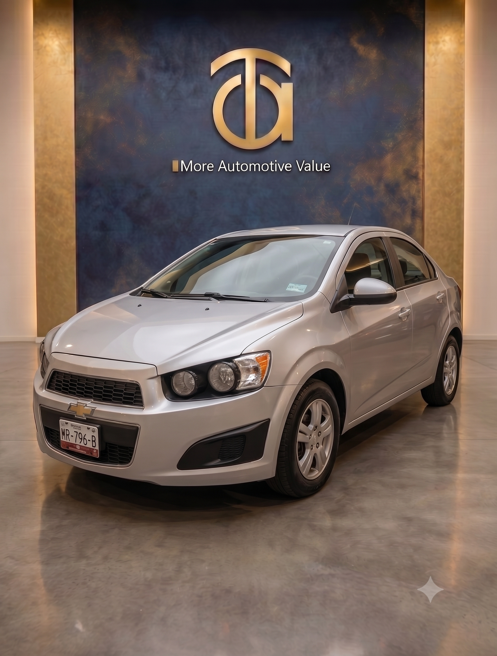 2014 - Chevrolet Sonic Ls Sedán STD