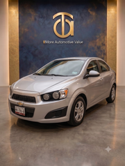 2014 - Chevrolet Sonic Ls Sedán STD