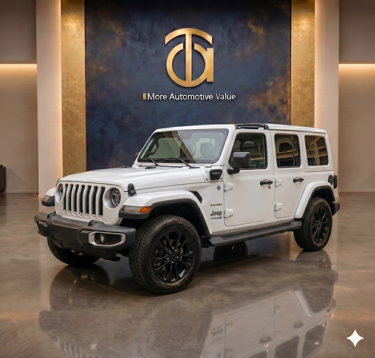 2024 - Jeep Wrangler Unlimited Sahara 4Xe PHEV 2.0 Turbo SUV TA