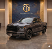 2021 – Dodge RAM 1500 Big Horn Crew Cab MHEV 4X4