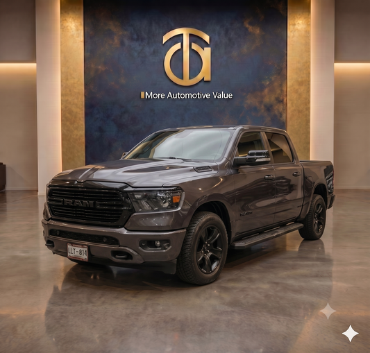 2021 – Dodge RAM 1500 Big Horn Crew Cab MHEV 4X4