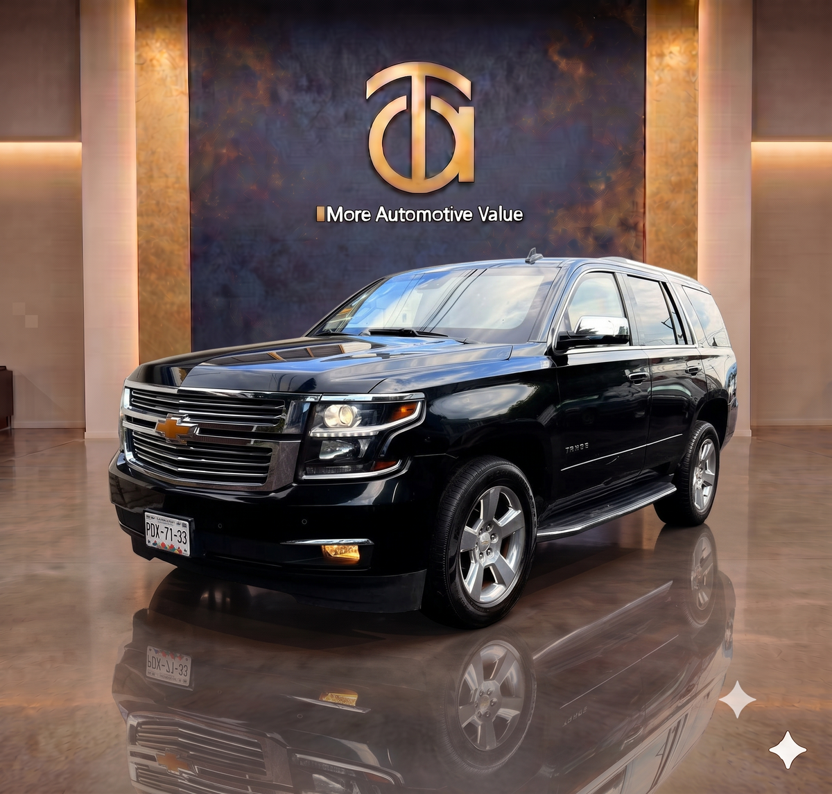 2017 – Chevrolet Tahoe Premier Blindaje Nivel 3 Plus SUV TA