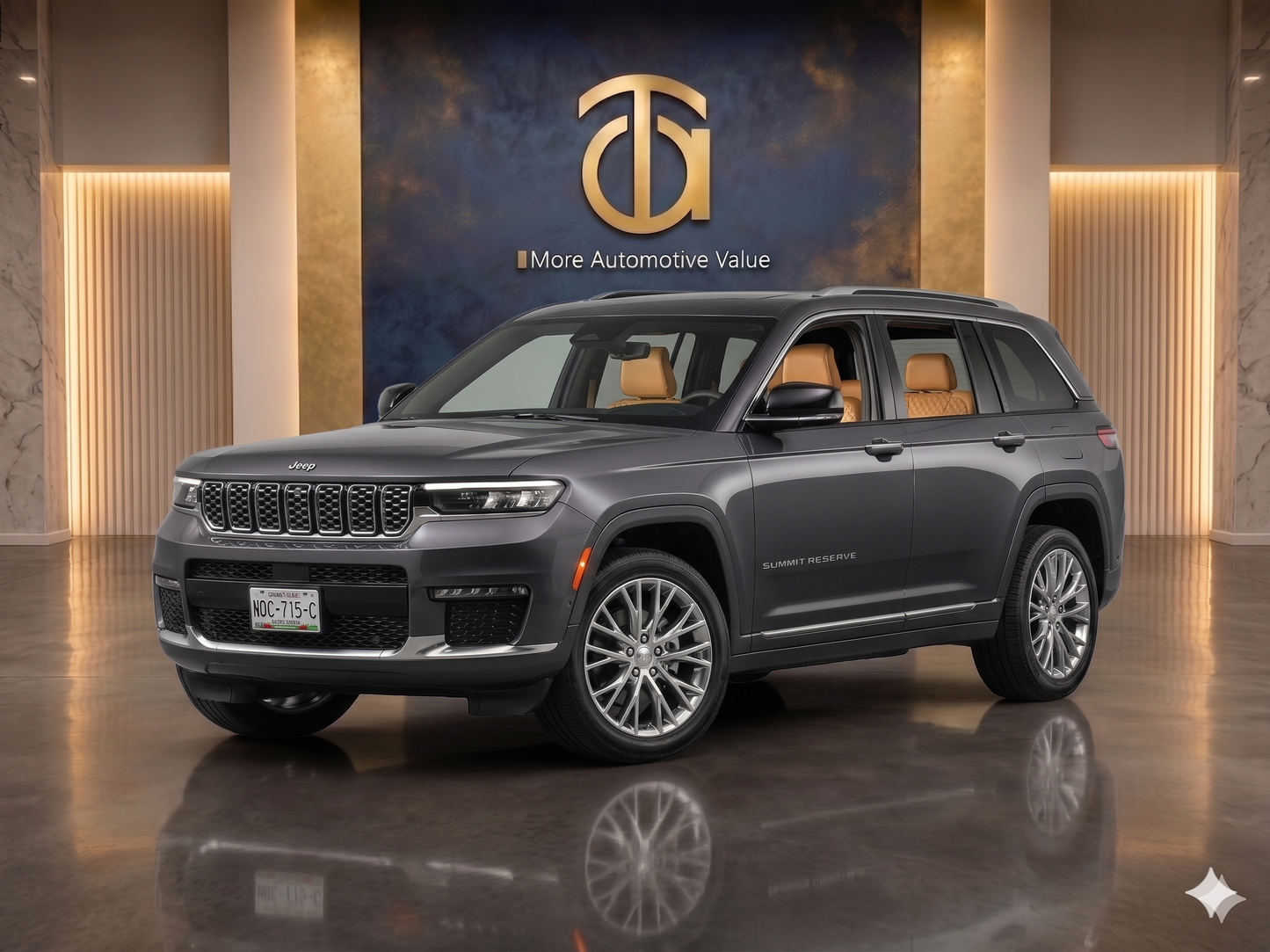 Jeep Grand Cherokee Summit L - 2023