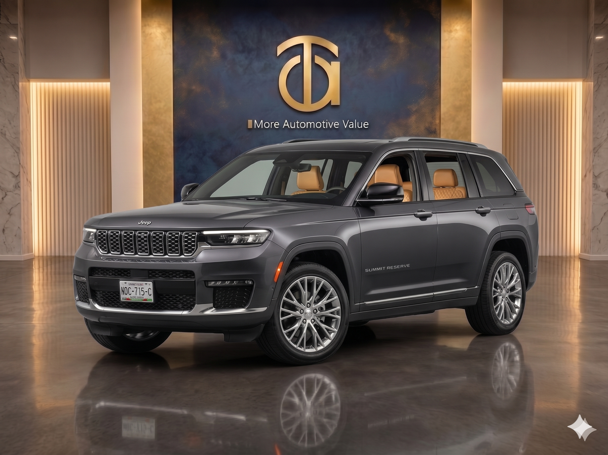 Jeep Grand Cherokee Summit L - 2023