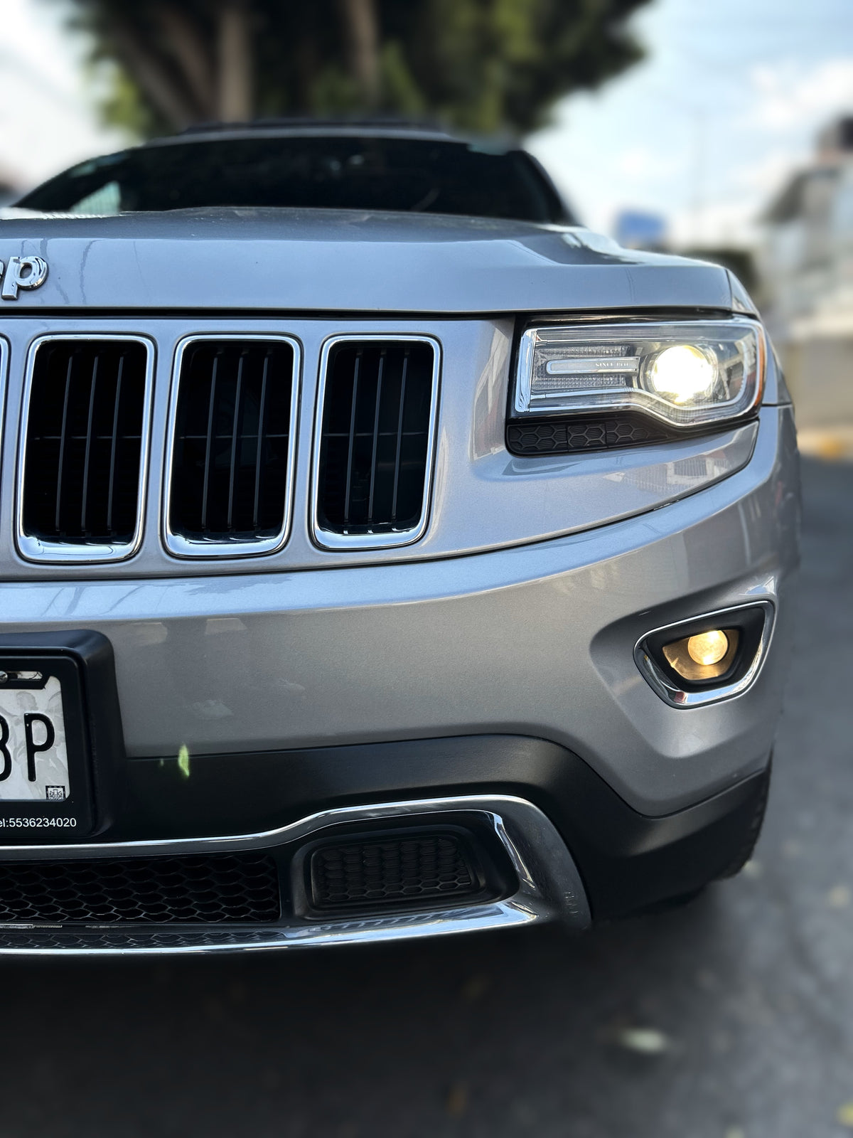 Jeep Grand Cherokee Limited Hemi - 2015