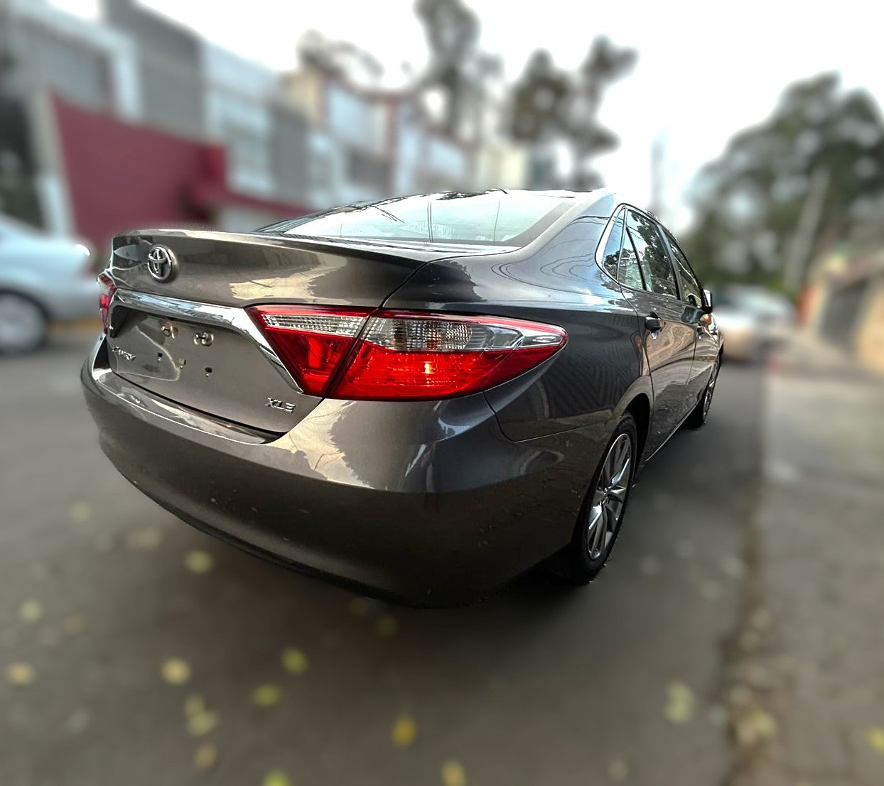 Toyota Camry XLE - 2015