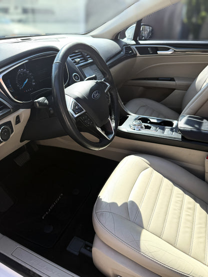 FORD FUSION SE ADVANCE - 2017