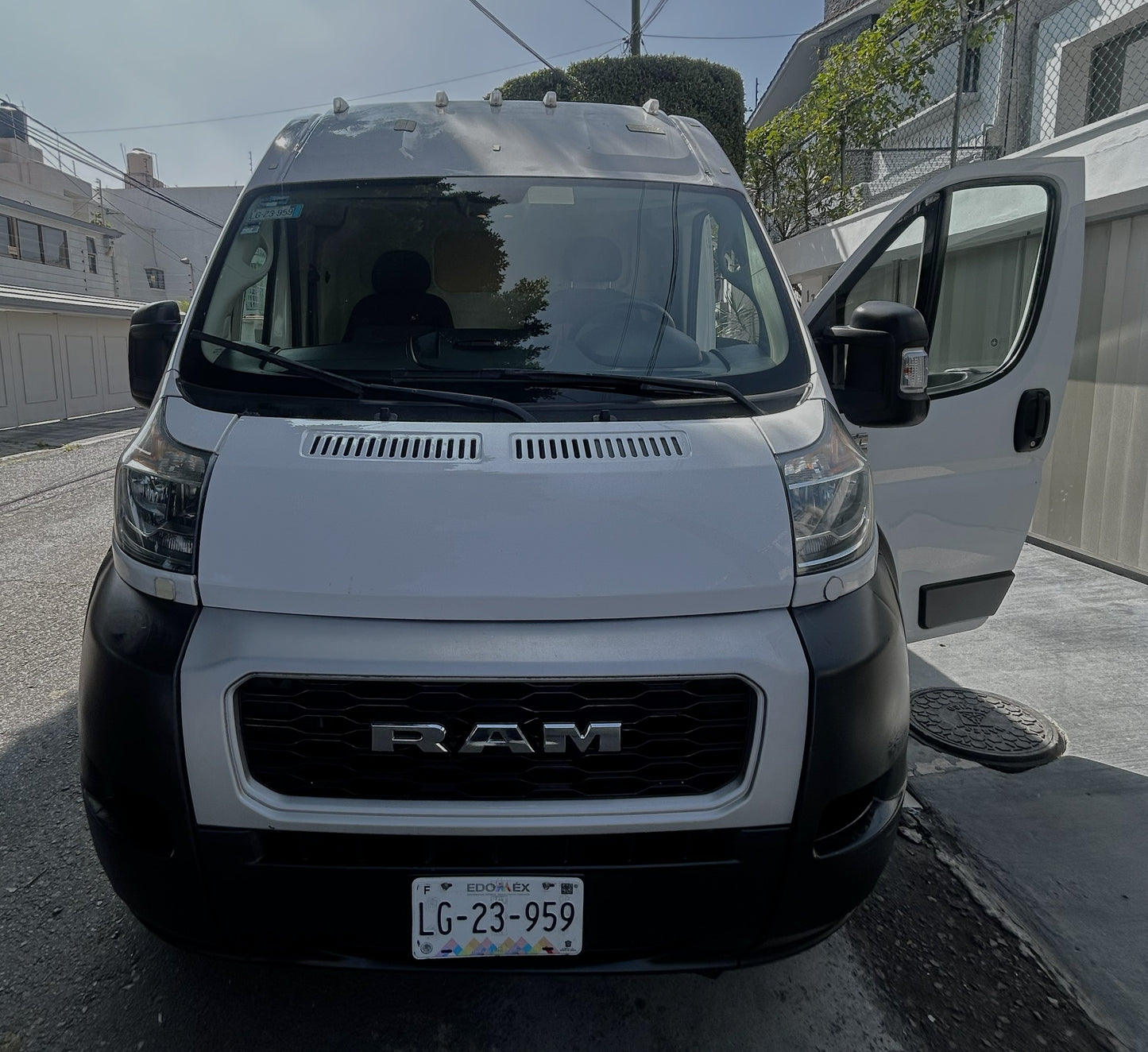 Dodge Ram Promaster 2500 - 2020