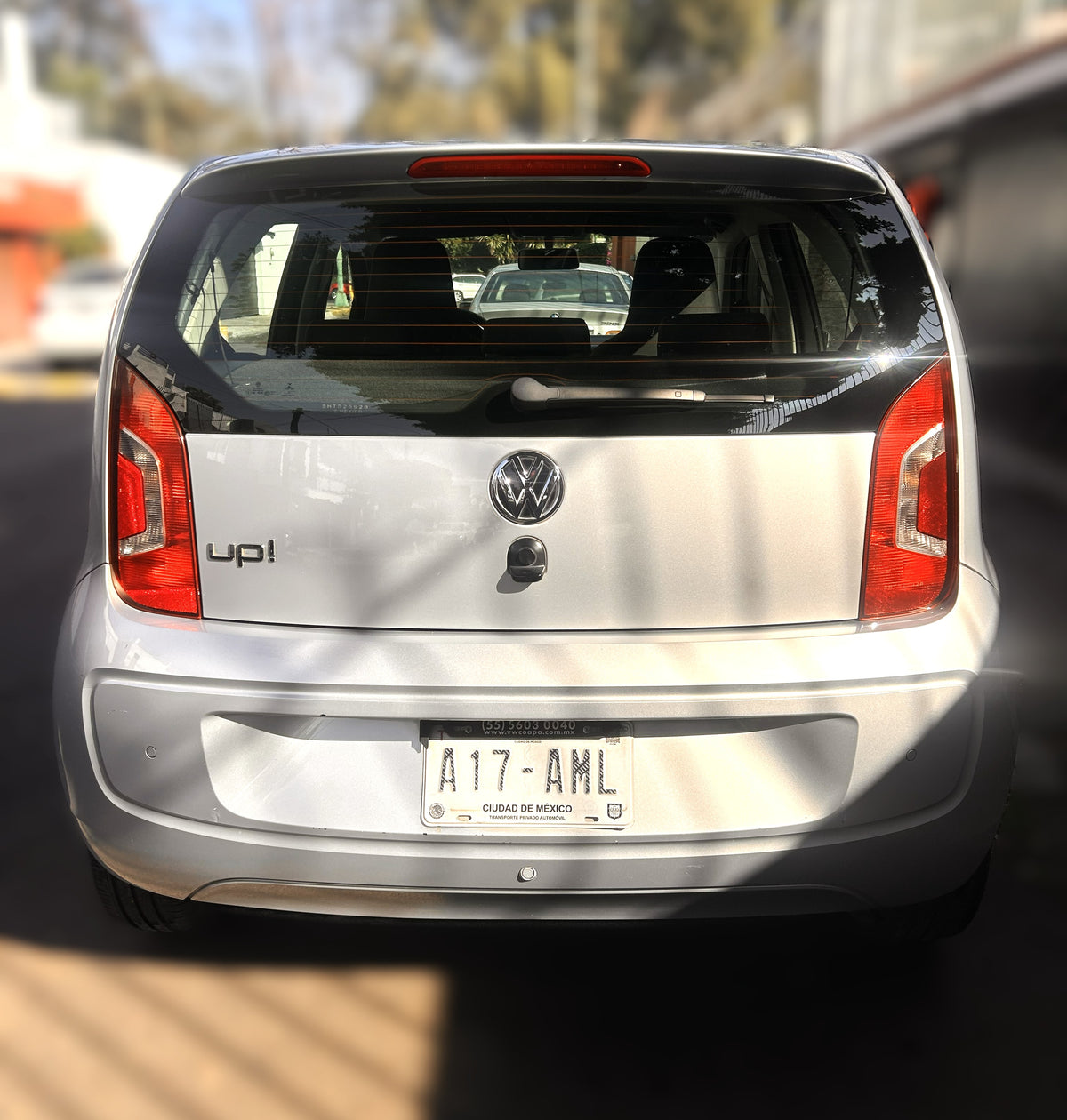 VW UP HIGH - 2017