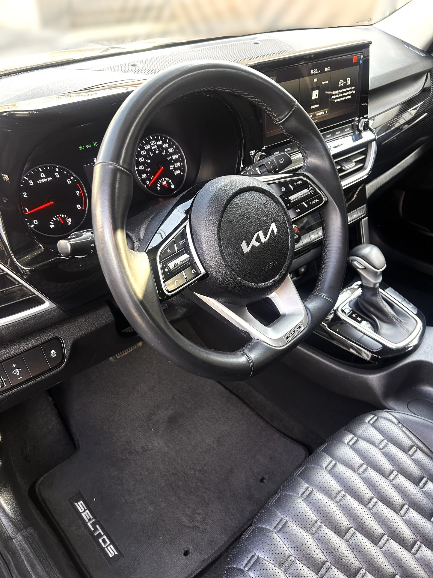 KIA Seltos SX - 2023