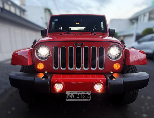 Jeep Wrangler Sahara Unlimited 4x4 2 Toldos - 2017