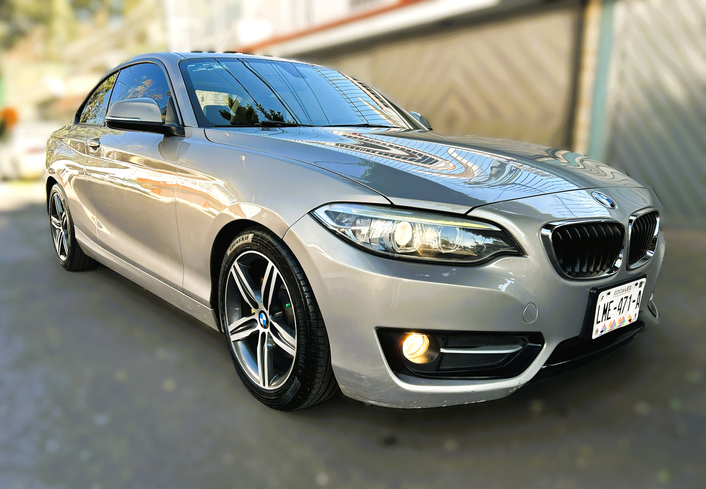 BMW Serie 220iA Coupe - 2014
