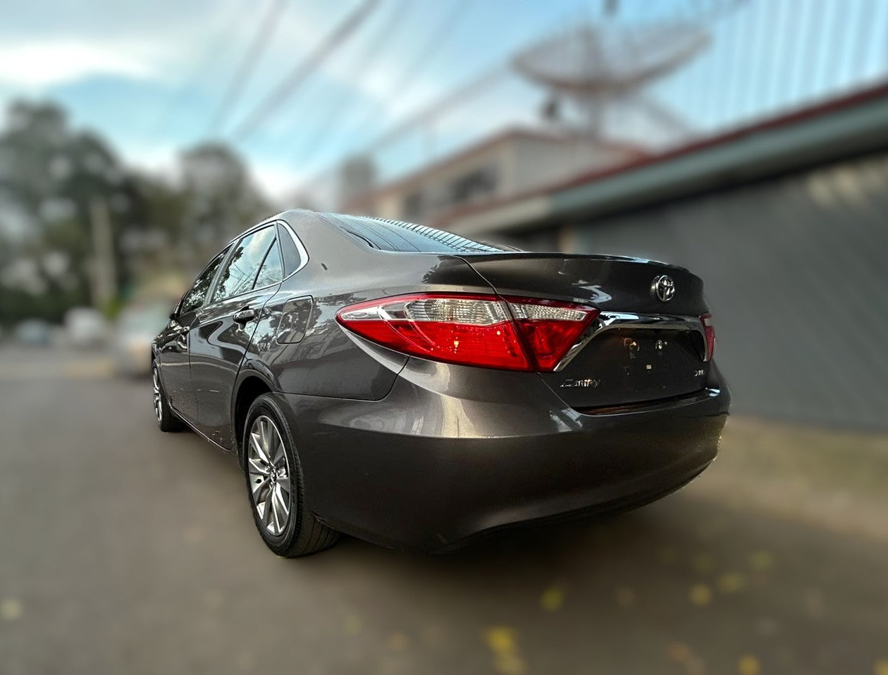 Toyota Camry XLE - 2015