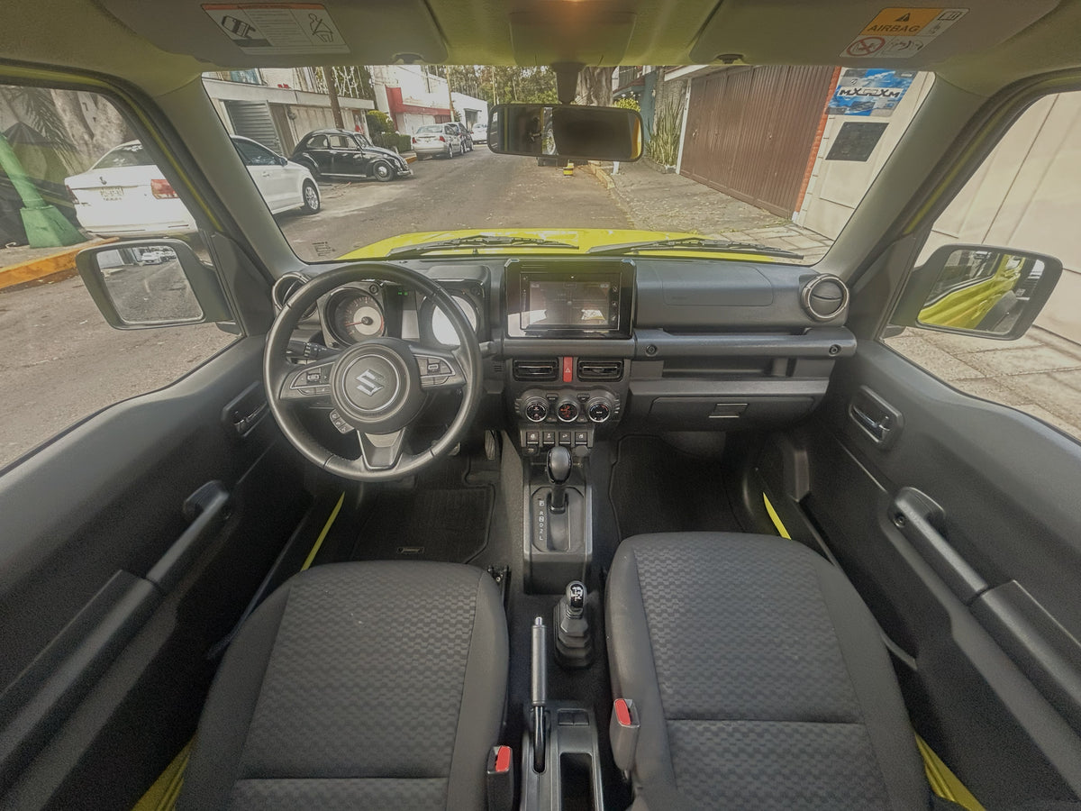 Suzuki Jimny GLX 4X4 automático - 2022