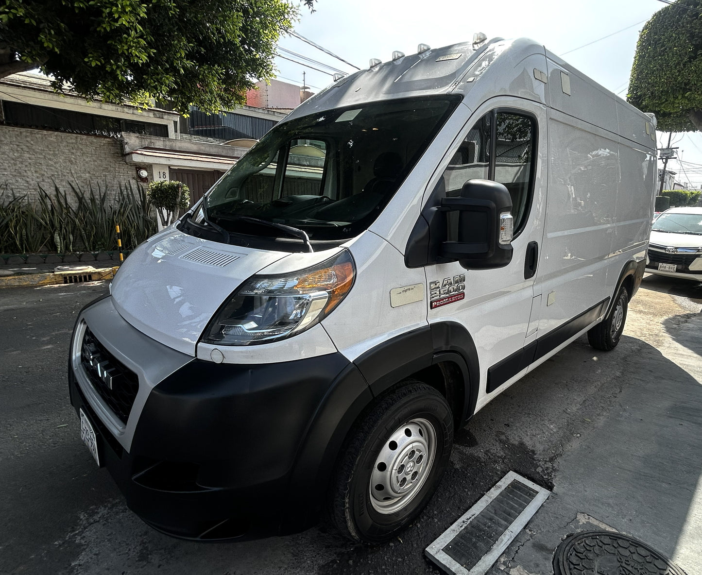 Dodge Ram Promaster 2500 - 2020