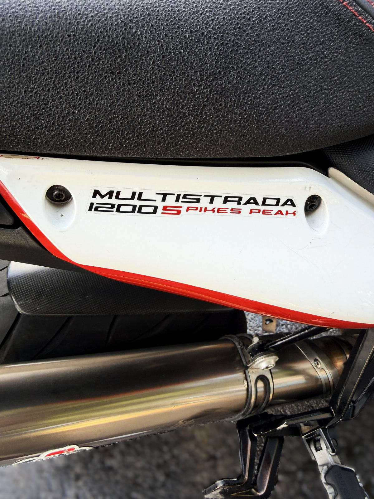 2013 - Ducati Multistrada 1200 S Sport-Touring