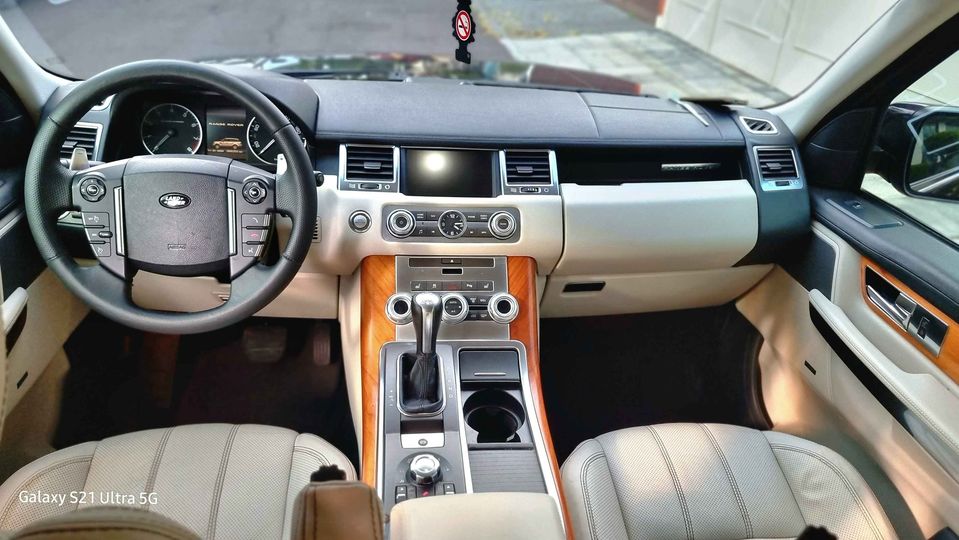Land Rover Range Rover Sport SC 2010