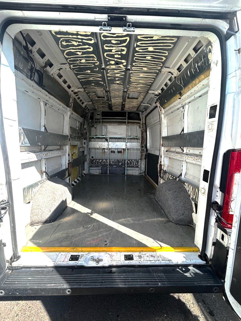 Dodge Ram Promaster 2500 - 2020