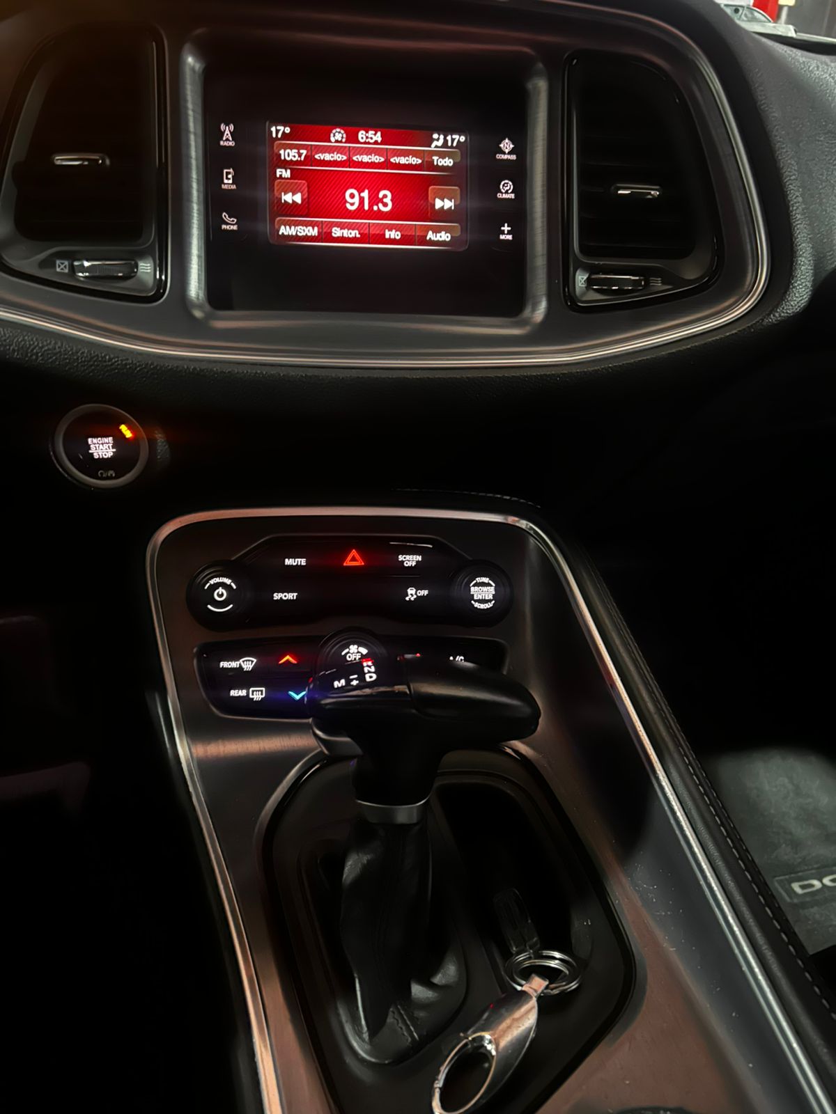 Dodge Challenger R/T V8 - 2017