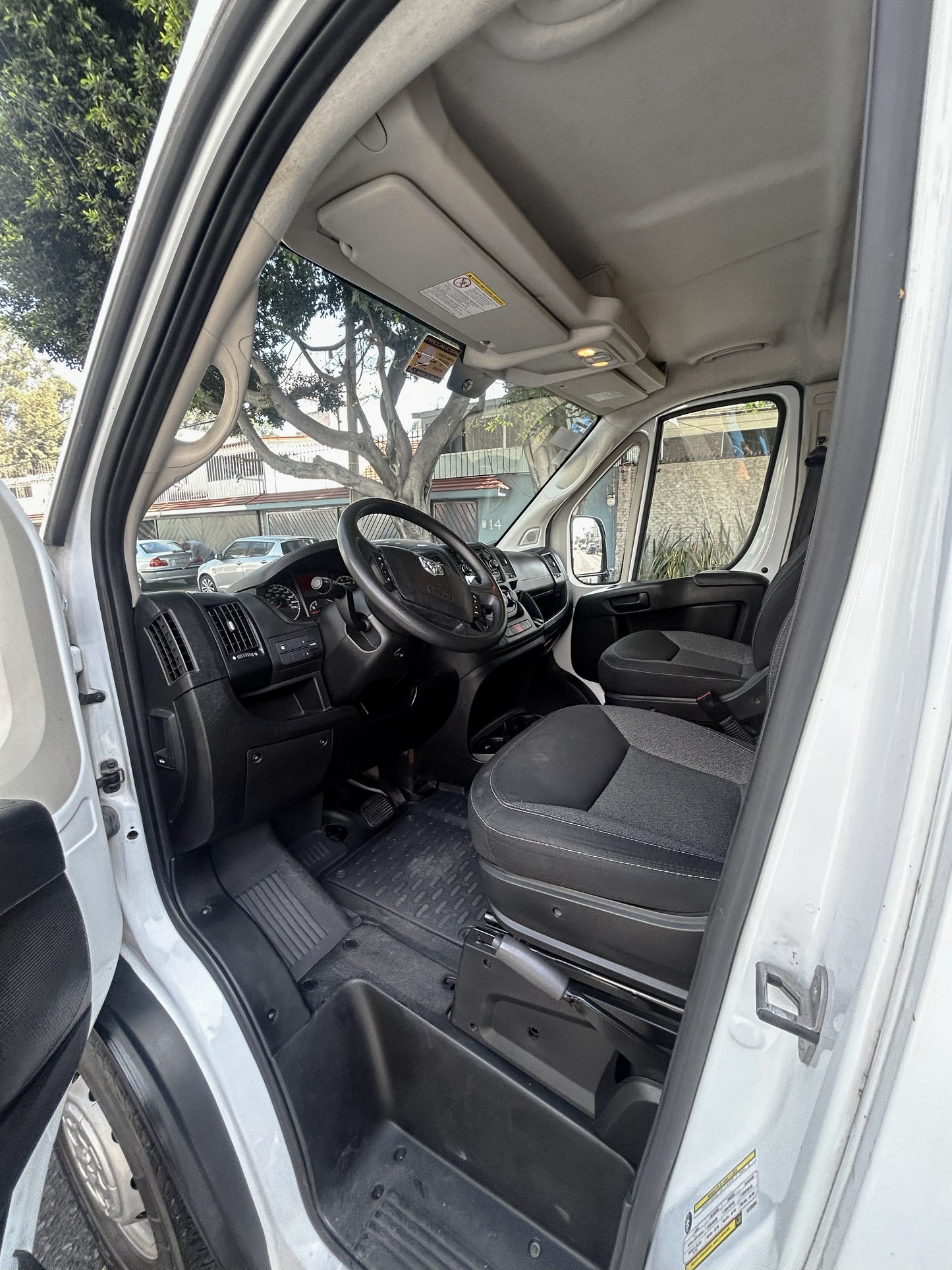 Dodge Ram Promaster 2500 - 2020