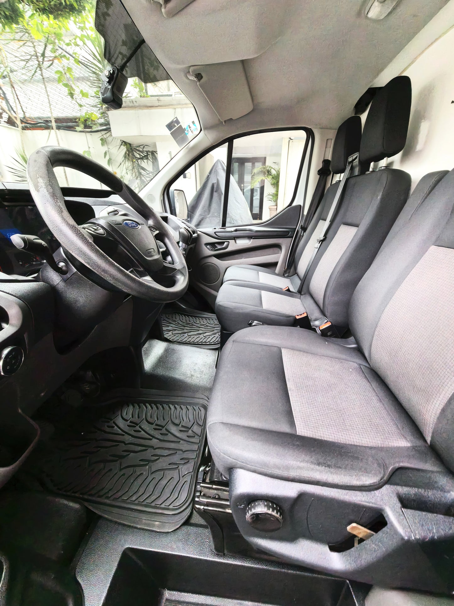 FORD TRANSIT CUSTOM PANEL - 2021