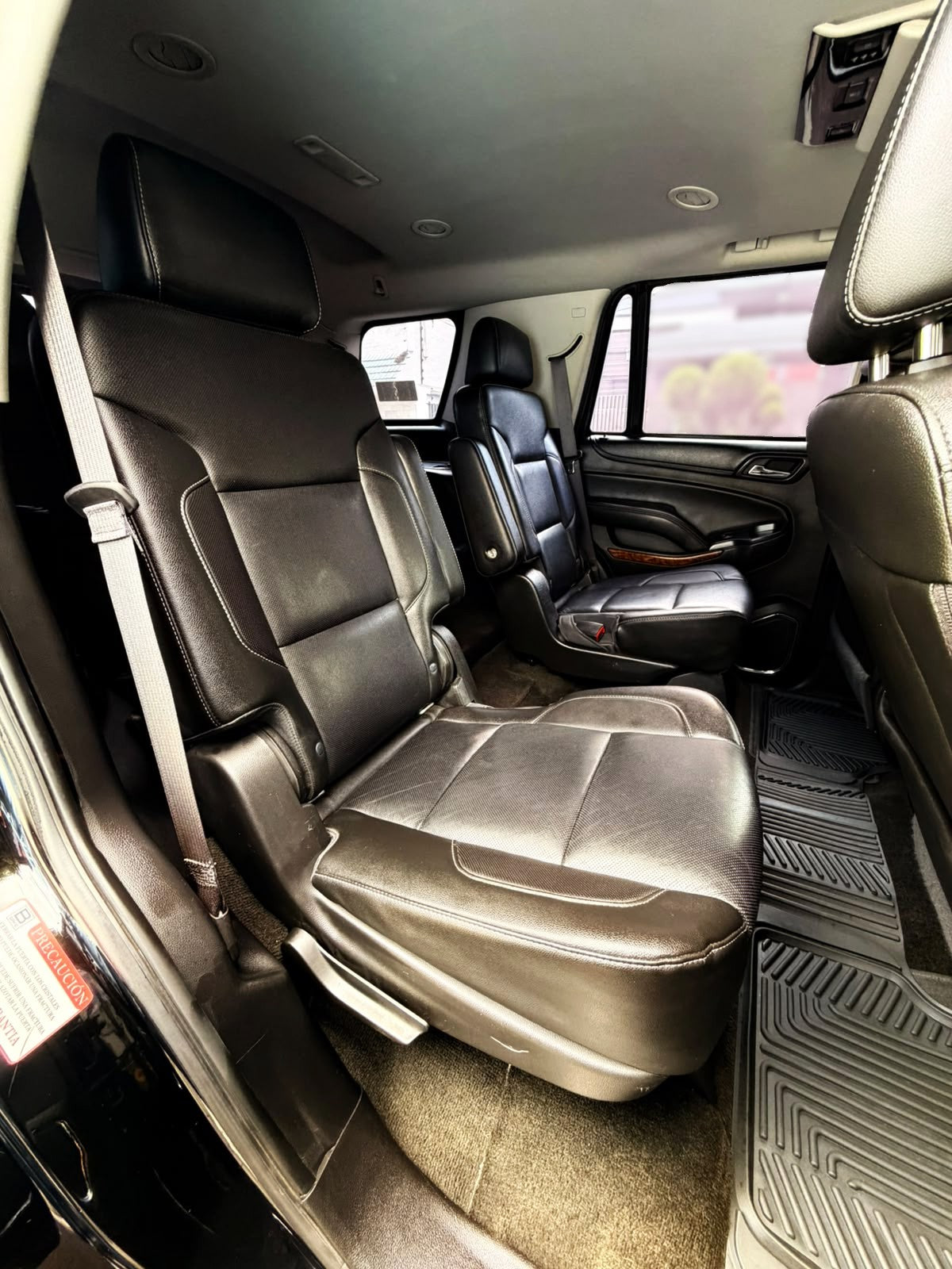 2017 – Chevrolet Tahoe Premier Blindaje Nivel 3 Plus SUV TA