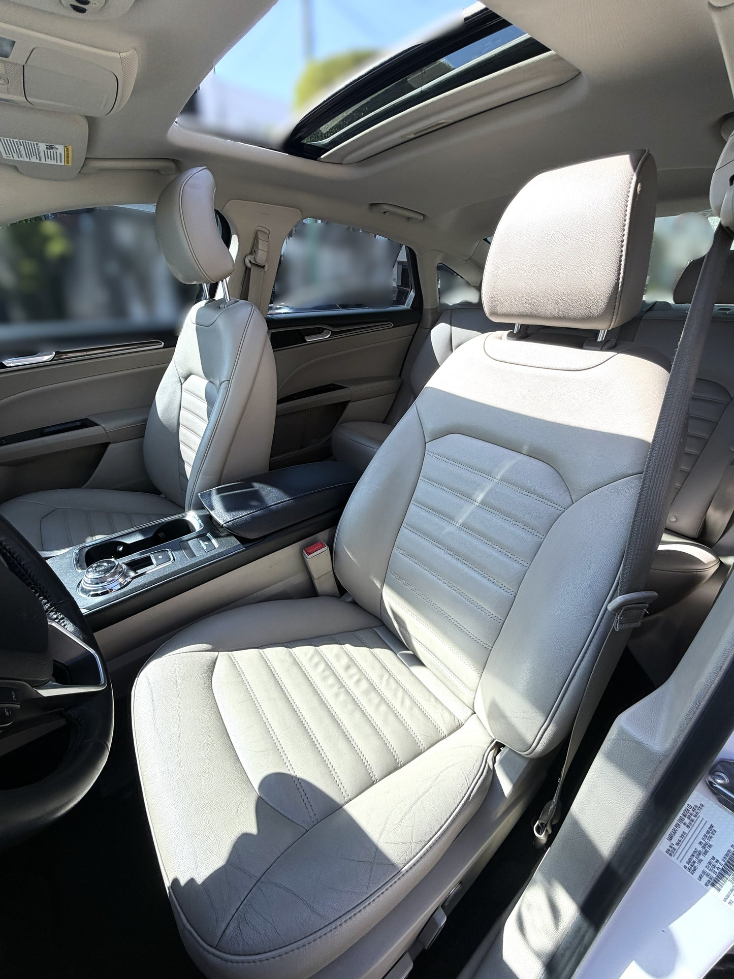 FORD FUSION SE ADVANCE - 2017