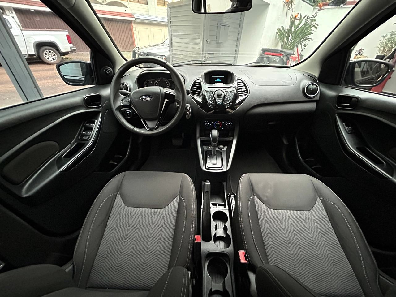 Ford Figo Titanium 2018