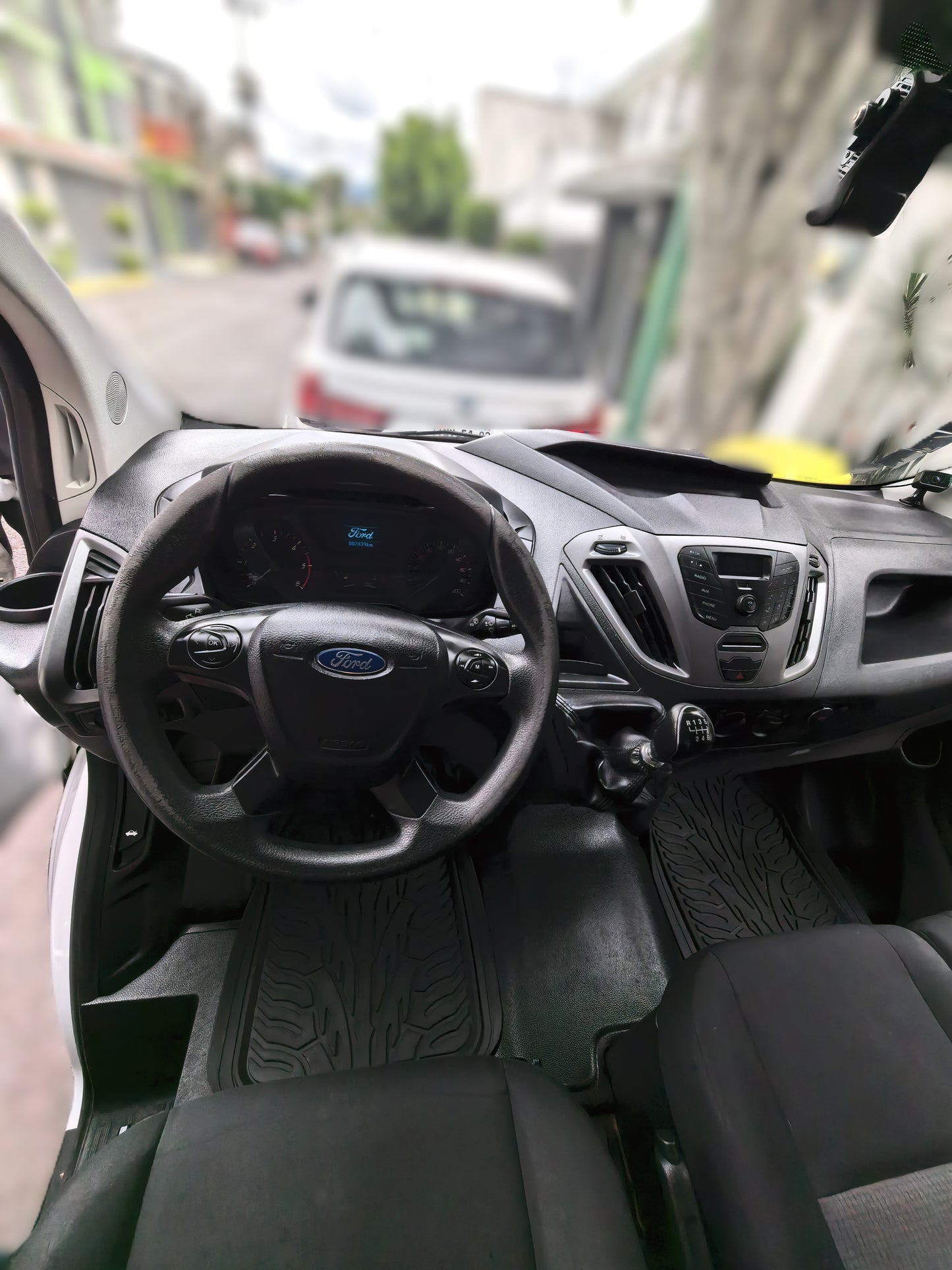 FORD TRANSIT CUSTOM PANEL - 2021