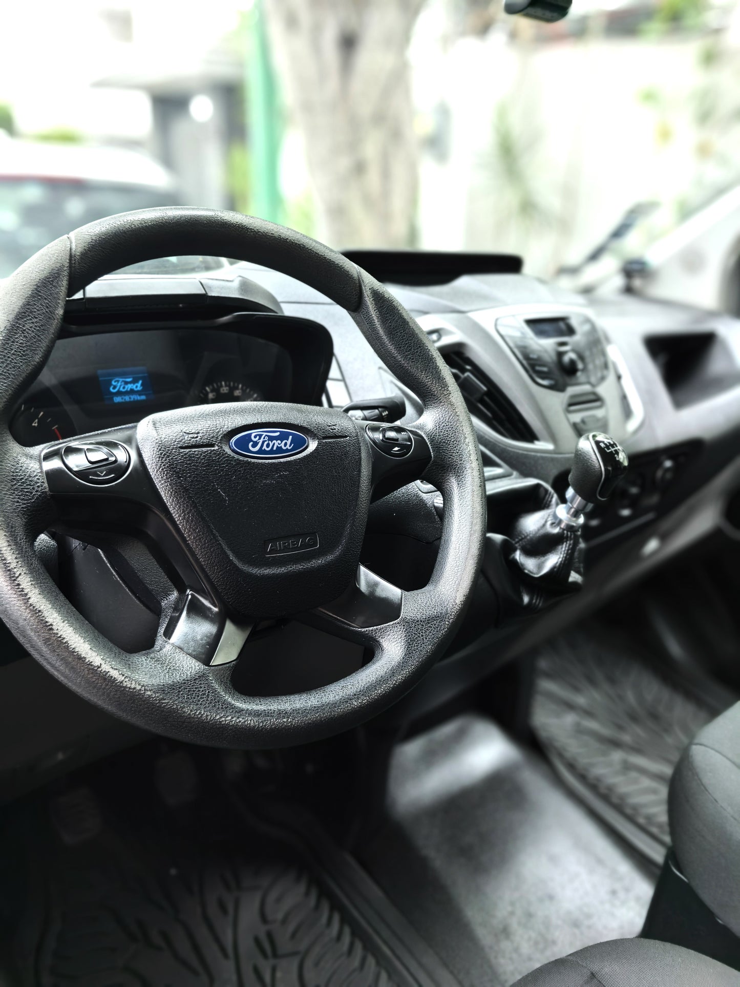 FORD TRANSIT CUSTOM PANEL - 2021