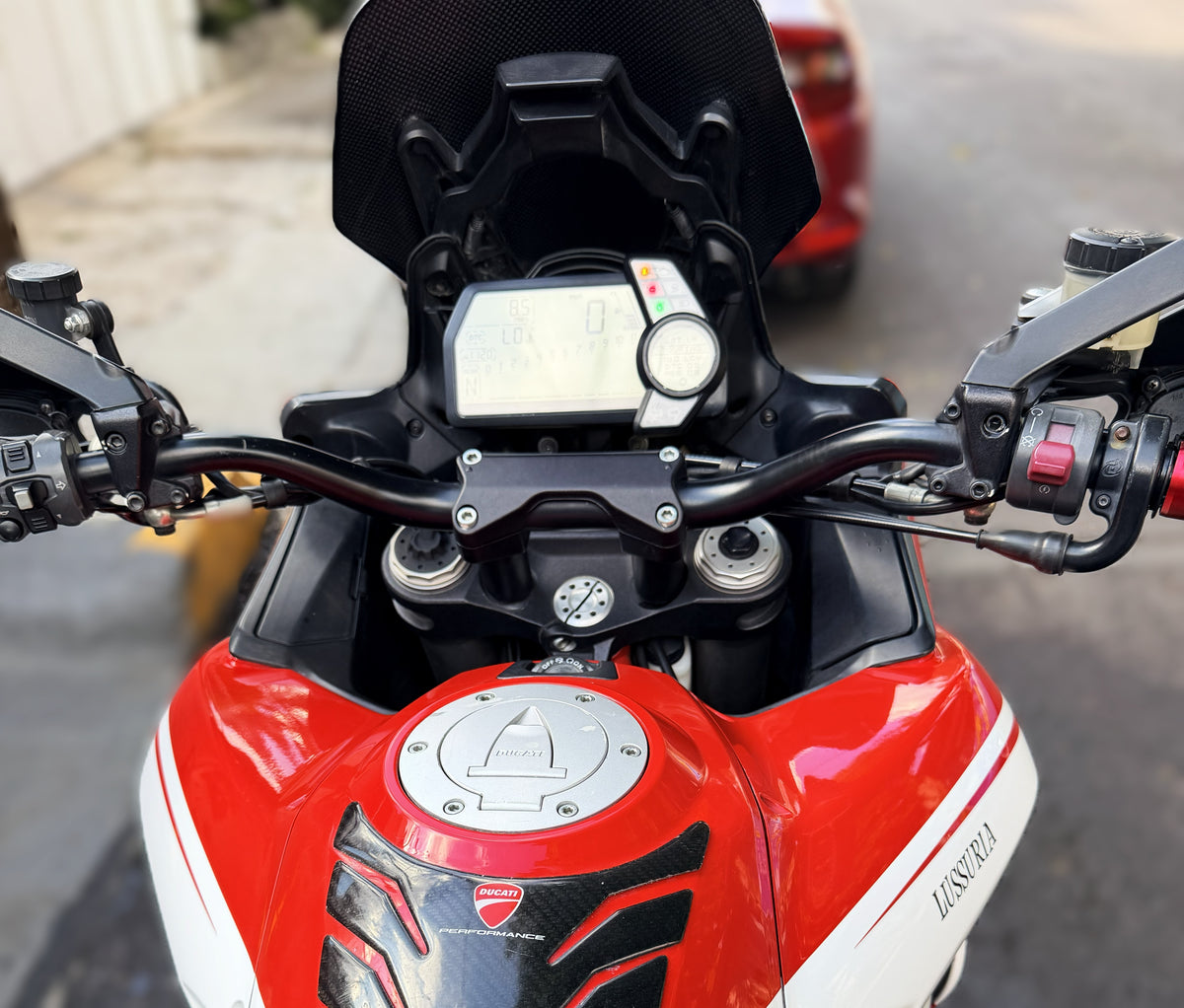 2013 - Ducati Multistrada 1200 S Sport-Touring