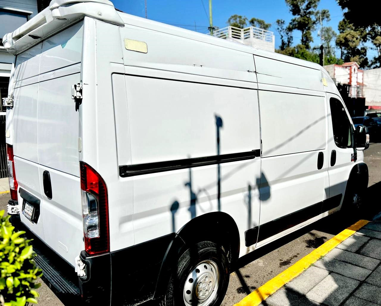 Dodge Ram Promaster 2500 - 2020