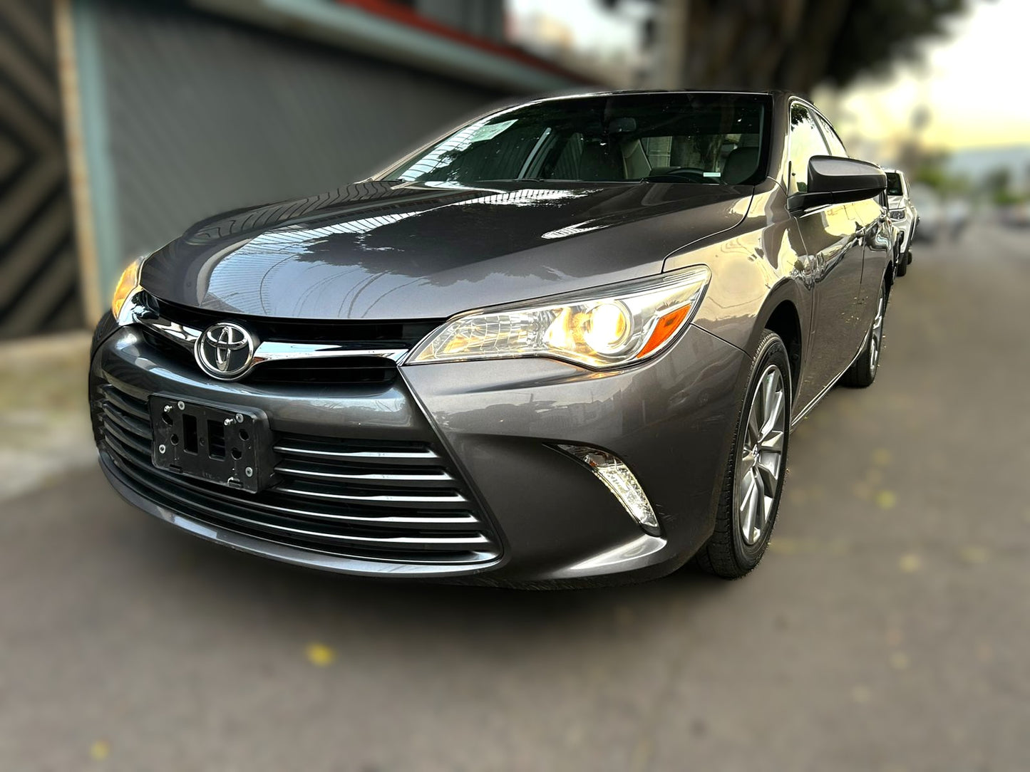 Toyota Camry XLE - 2015