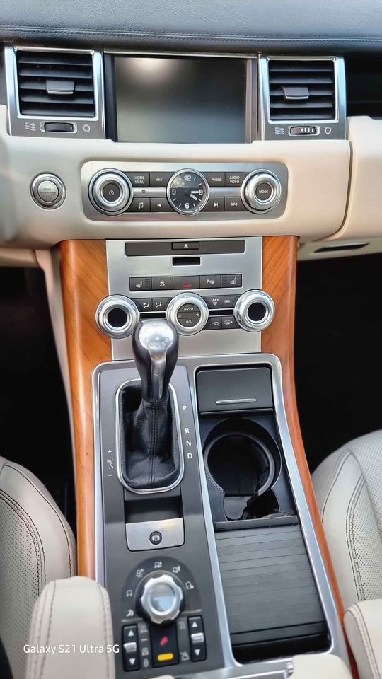 Land Rover Range Rover Sport SC 2010