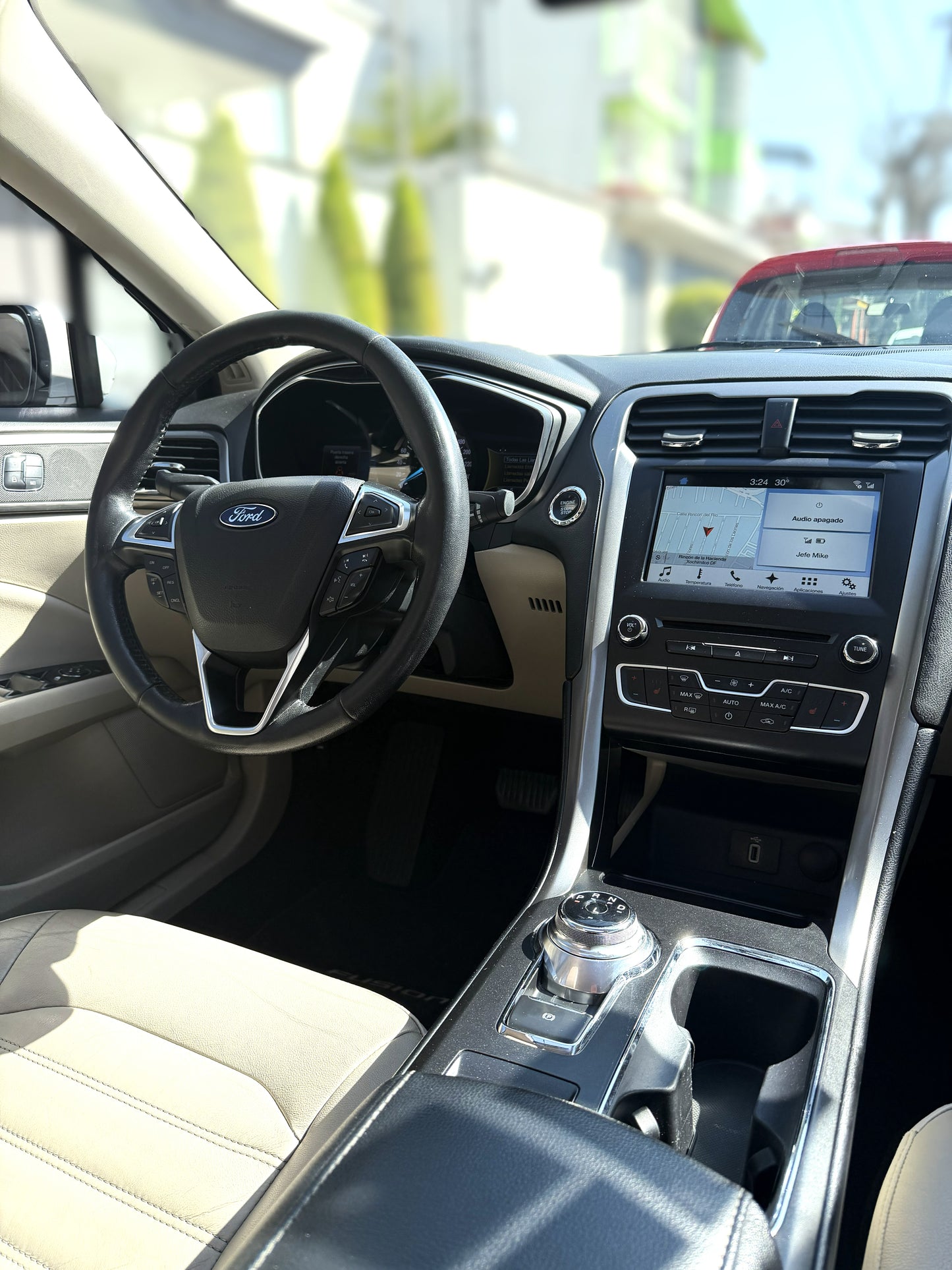 FORD FUSION SE ADVANCE - 2017