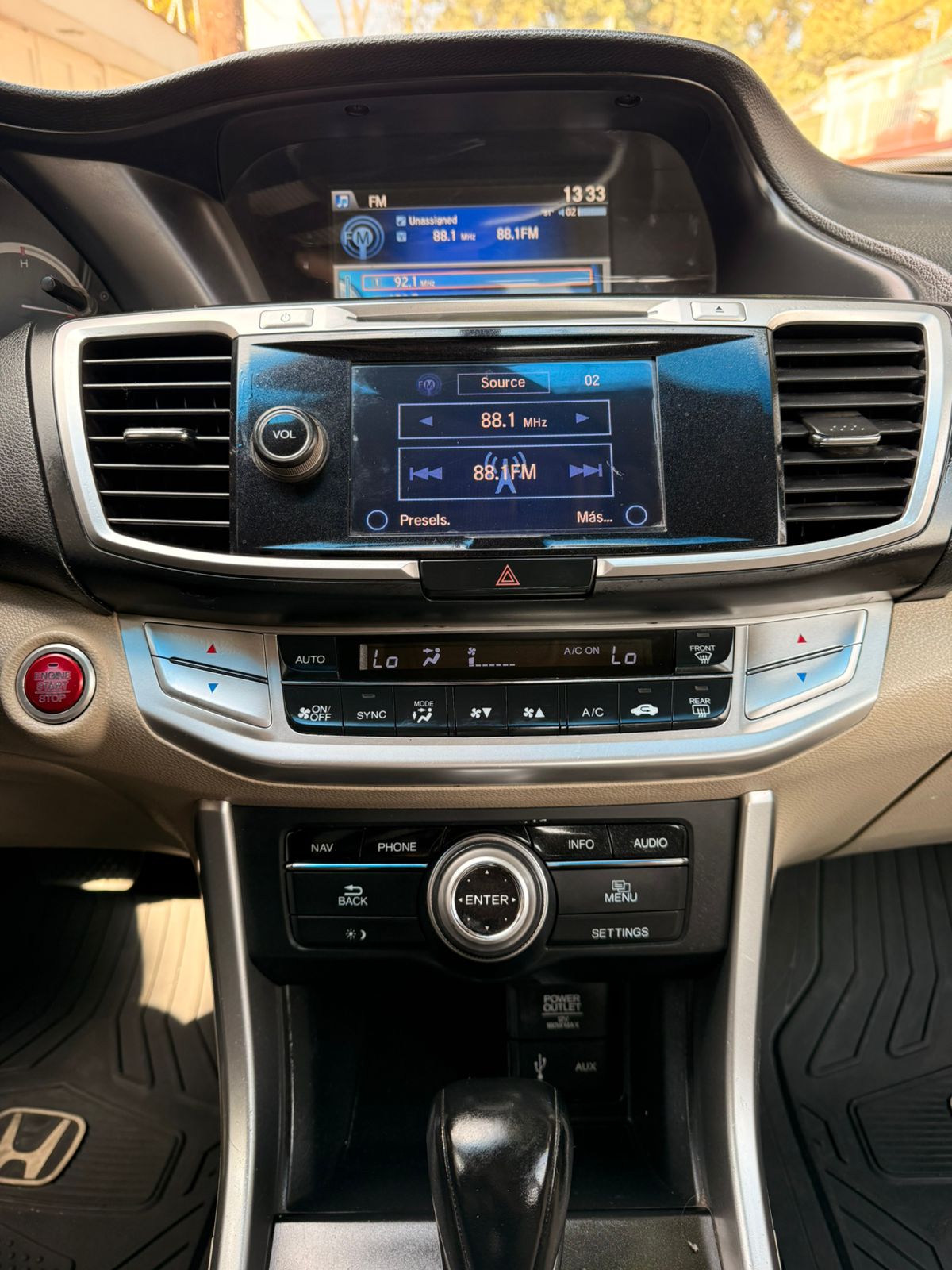 Honda Accord EXL - 2013