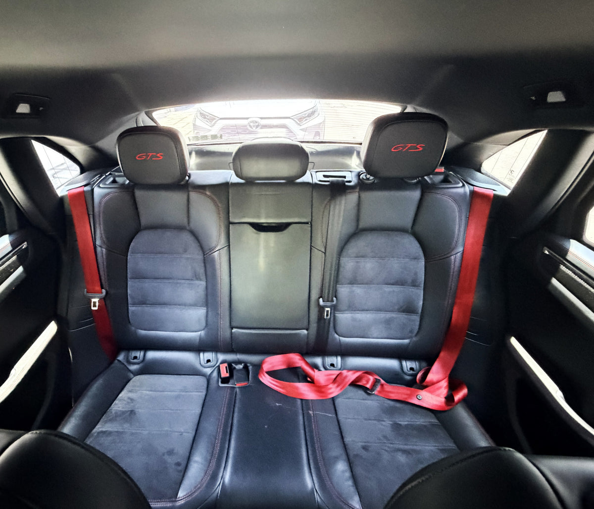 PORCHE MACAN GTS BLINDADO - 2017