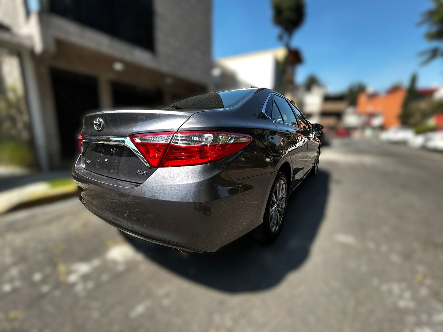 Toyota Camry XLE - 2015