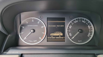 Land Rover Range Rover Sport SC 2010