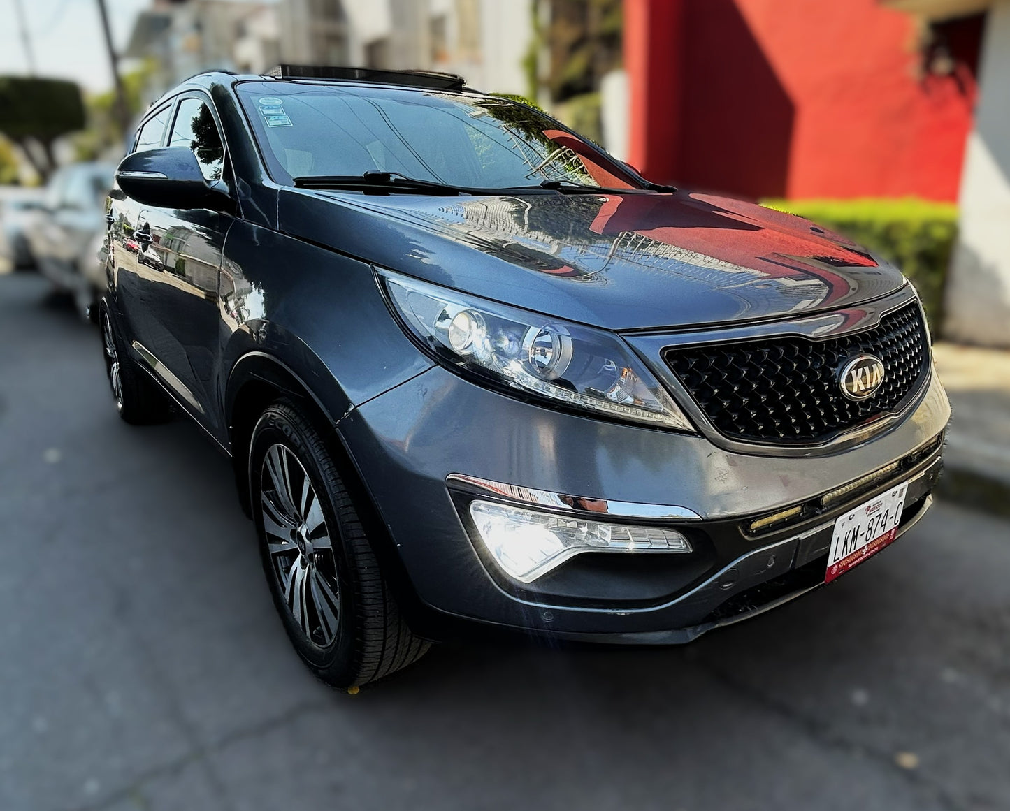 KIA Sportage Ex – 2016