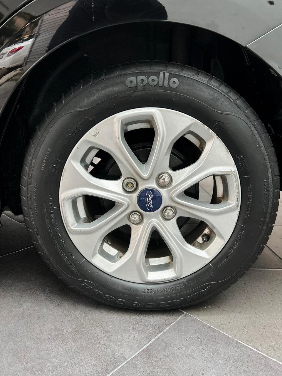 Ford Figo Titanium 2018