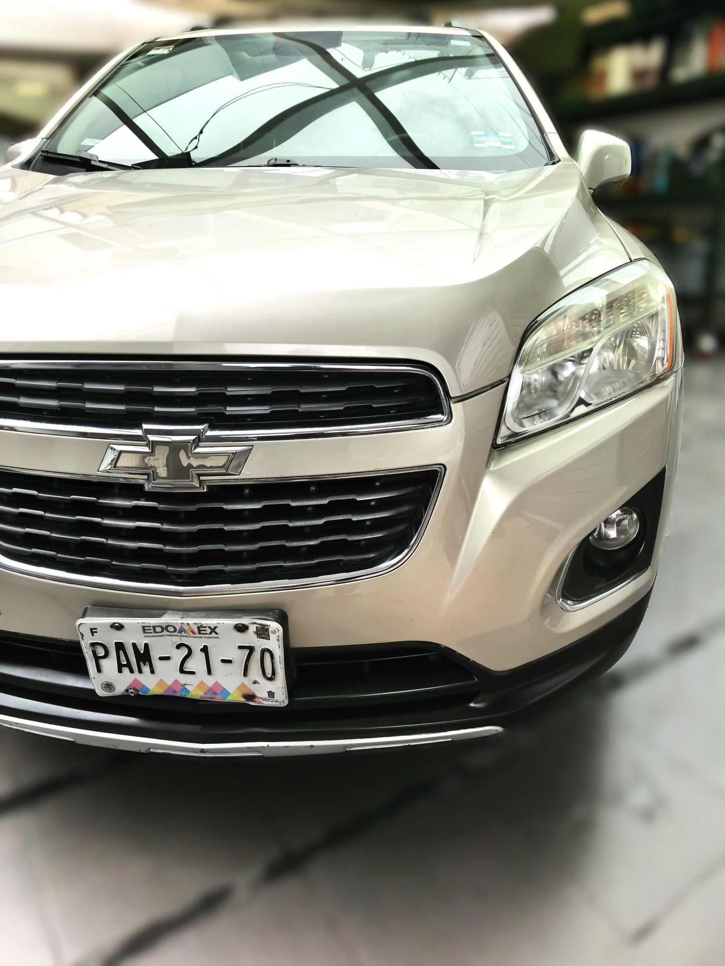 Chevrolet Trax LTZ - 2015