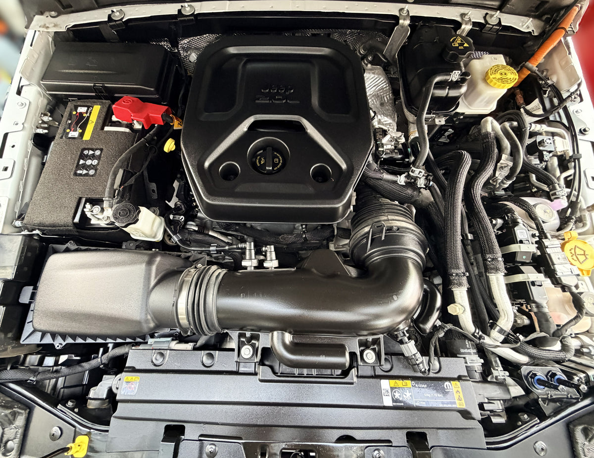 2024 - Jeep Wrangler Unlimited Sahara 4Xe PHEV 2.0 Turbo SUV TA