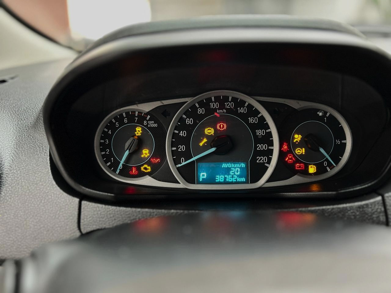 Ford Figo Titanium 2018