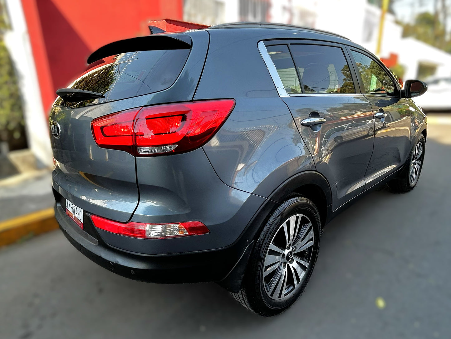 KIA Sportage Ex – 2016