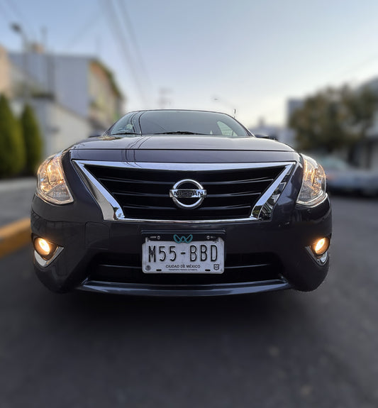Nissan Versa Advance MT - 2019